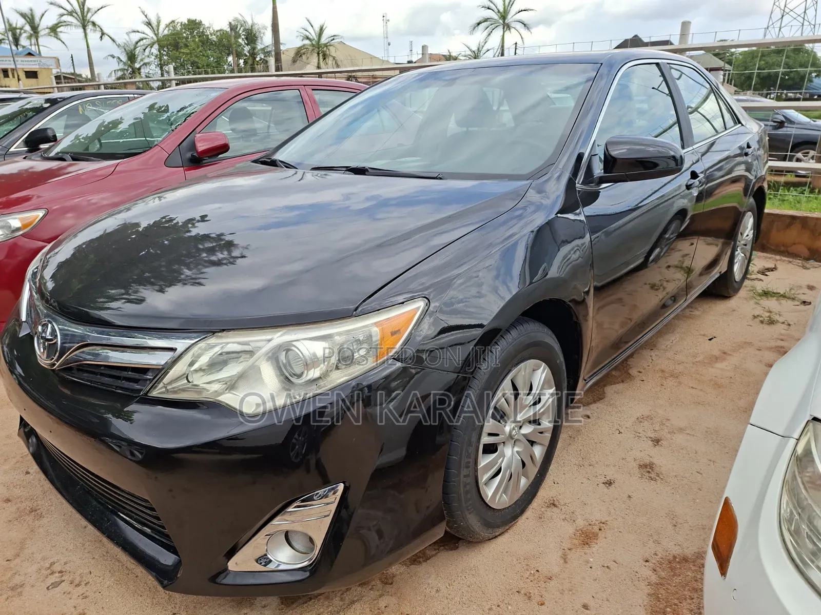Toyota Camry 2014 Black