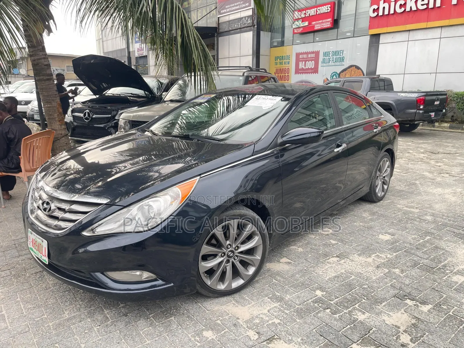 Hyundai Sonata 2012 Black