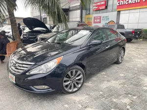 Hyundai Sonata 2012 Black