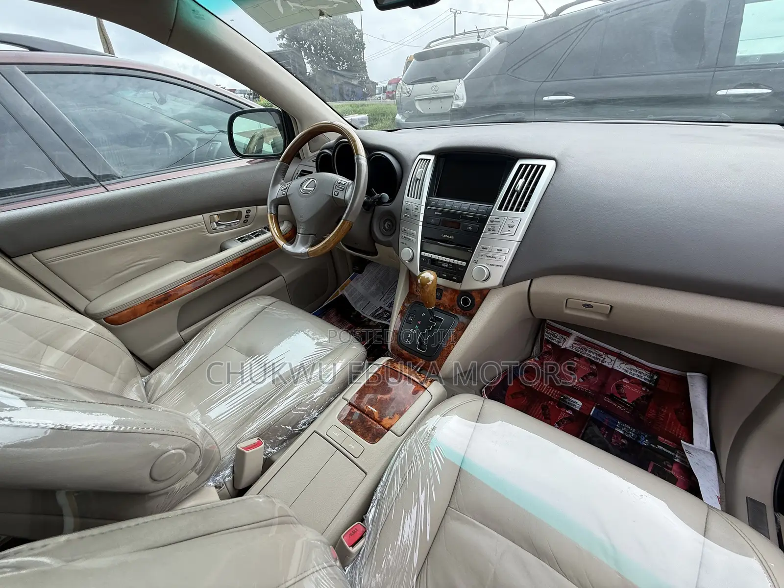 Lexus RX 350 AWD 2009 Black