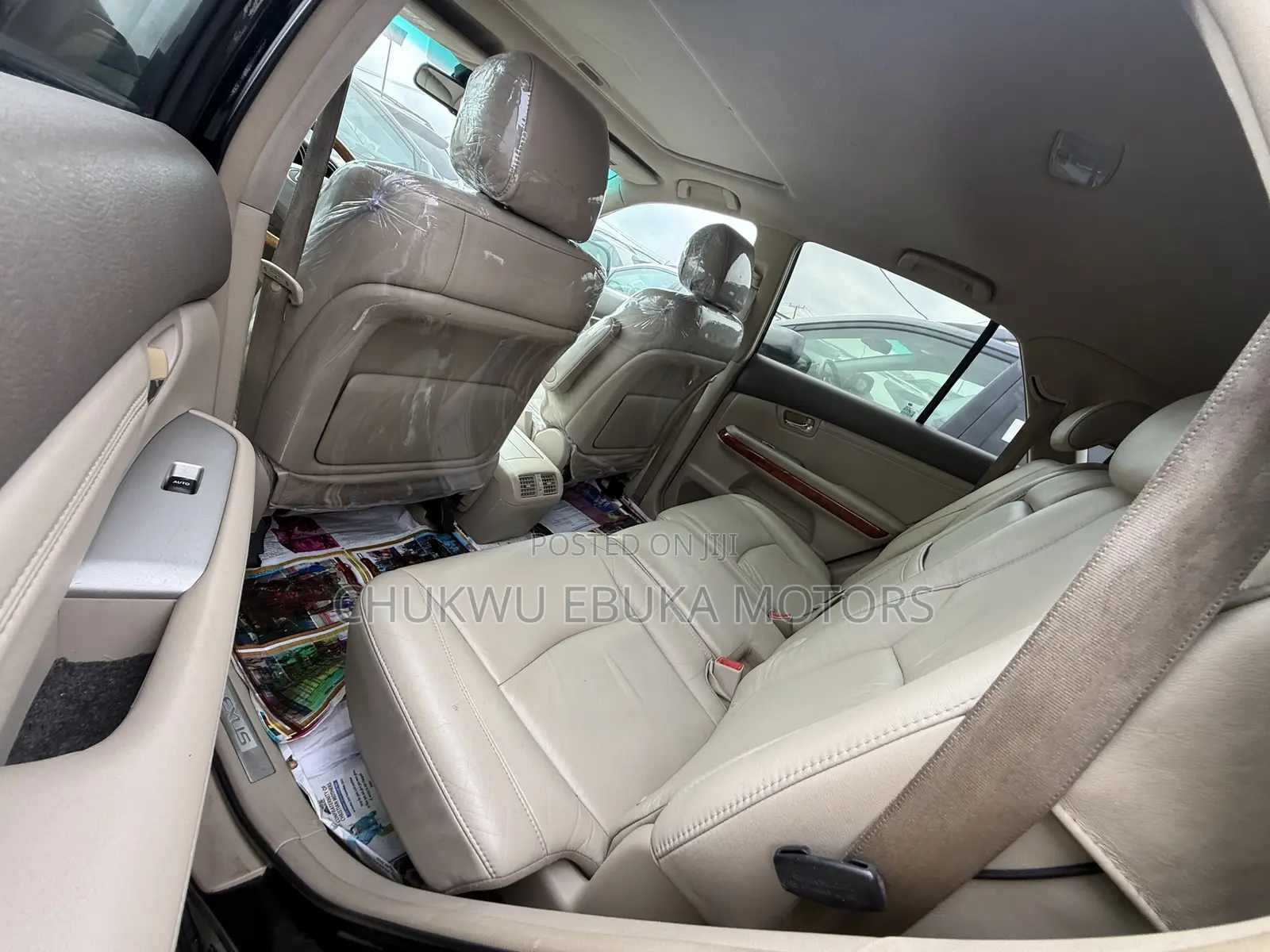 Lexus RX 350 AWD 2009 Black