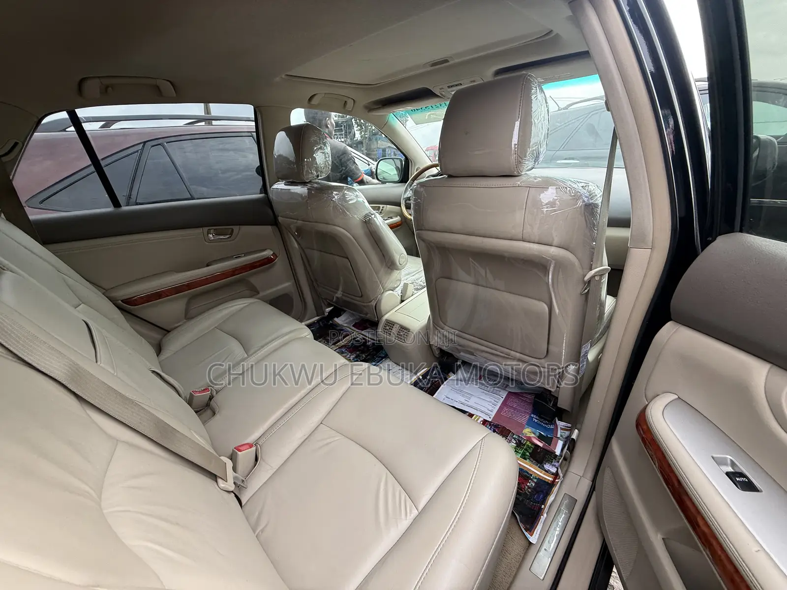 Lexus RX 350 AWD 2009 Black