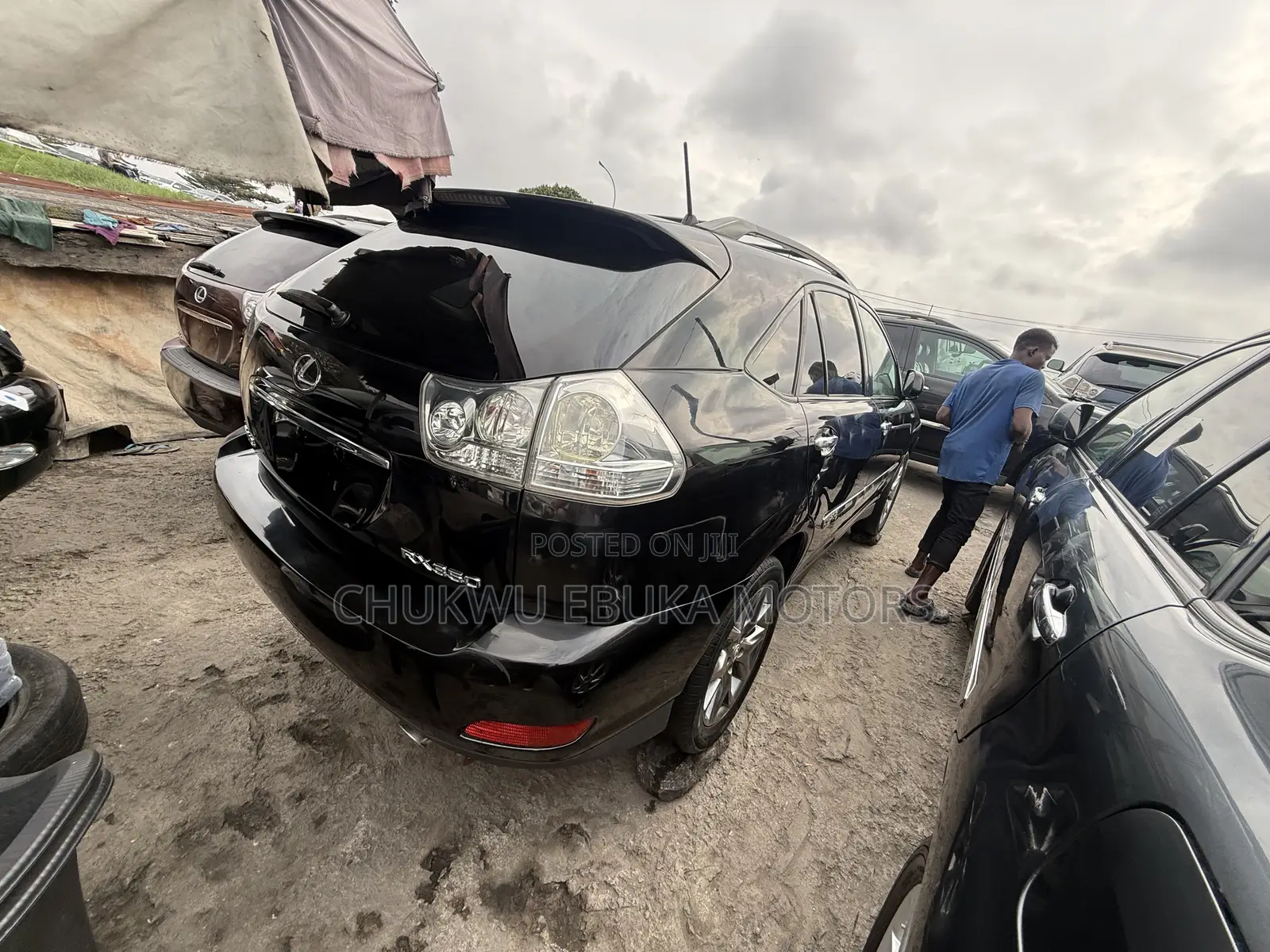 Lexus RX 350 AWD 2009 Black