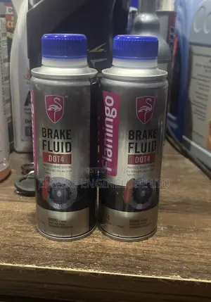 Flamingo Brake Fluid (Dot-4)