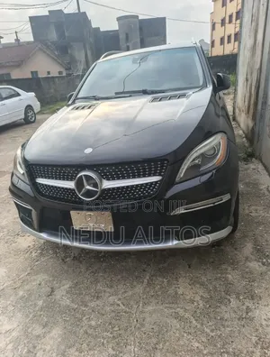 Mercedes-Benz M Class 2014 Black
