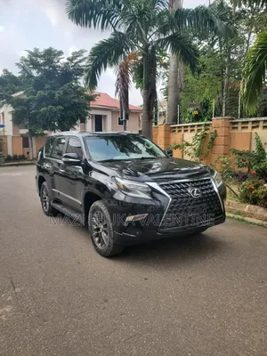 Lexus GX 2012 Black