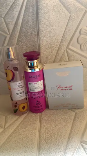 Feminine Perfume Combo