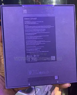 New Samsung Galaxy Z Fold7 512 GB Black