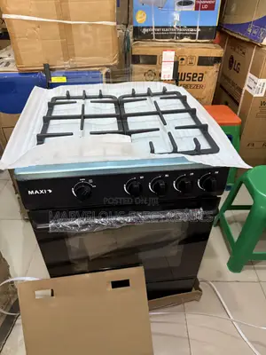 Brand New Maxi 60by60 Automatic 4 Face Standing Cooker Warranty Valid