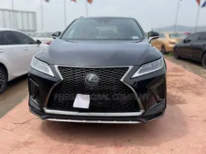 Lexus RX 350L 4WD 2021 Black