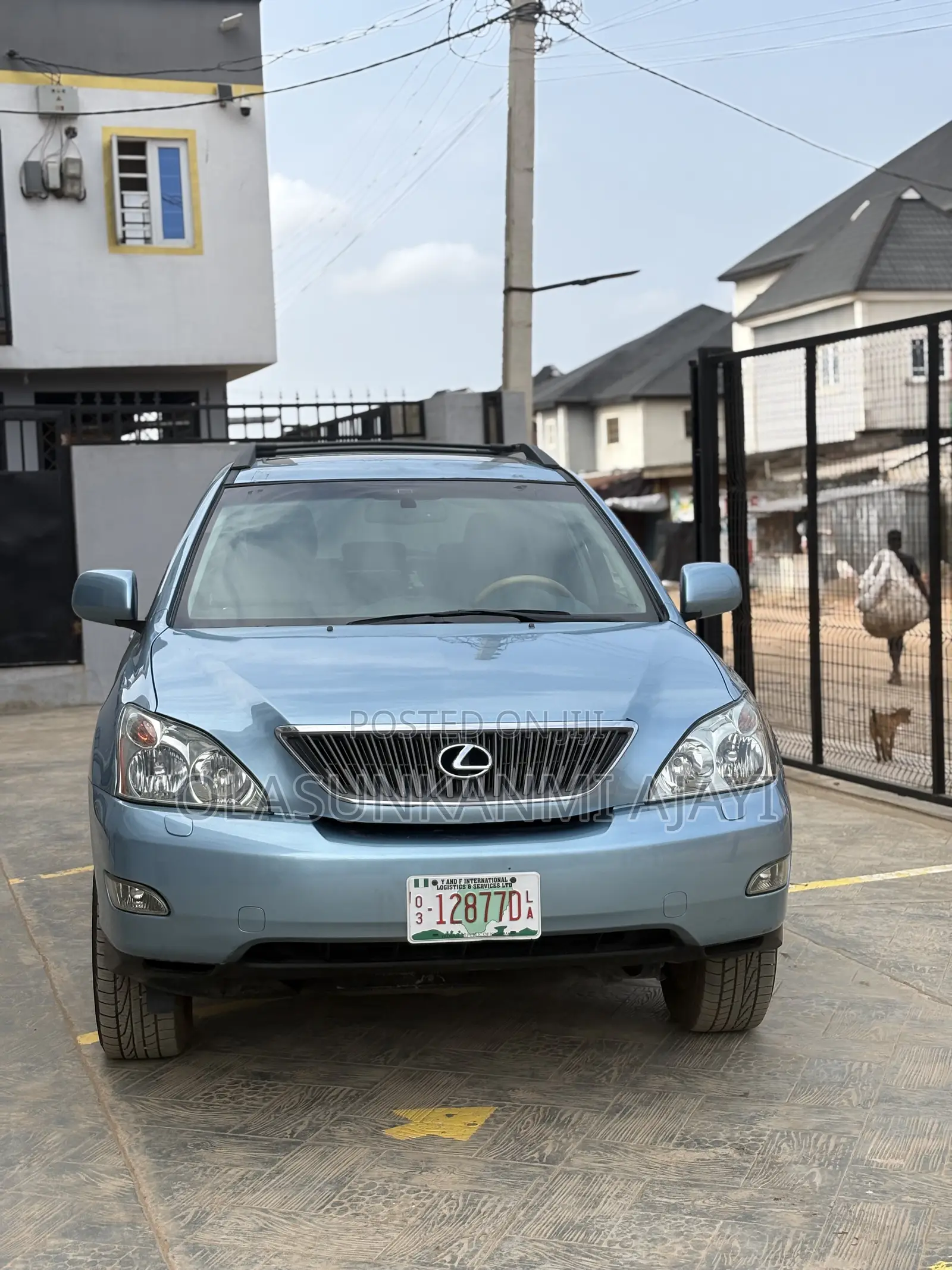 Lexus RX 2009 Blue