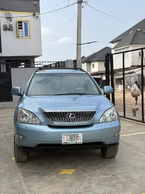 Lexus RX 2009 Blue