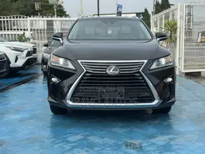 Lexus RX 350 FWD 2018 Black
