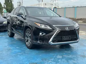 Lexus RX 350 FWD 2018 Black