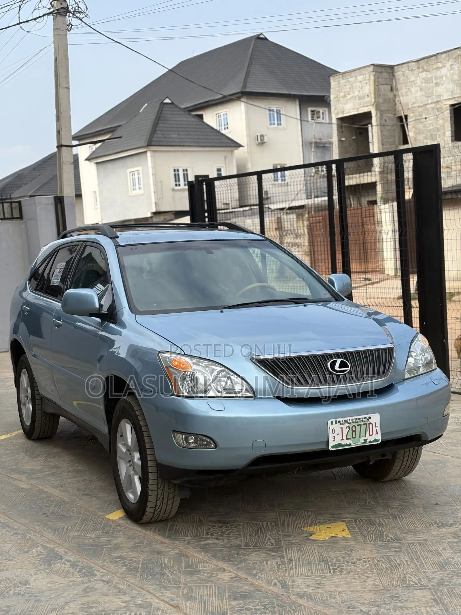 Lexus RX 2009 Blue