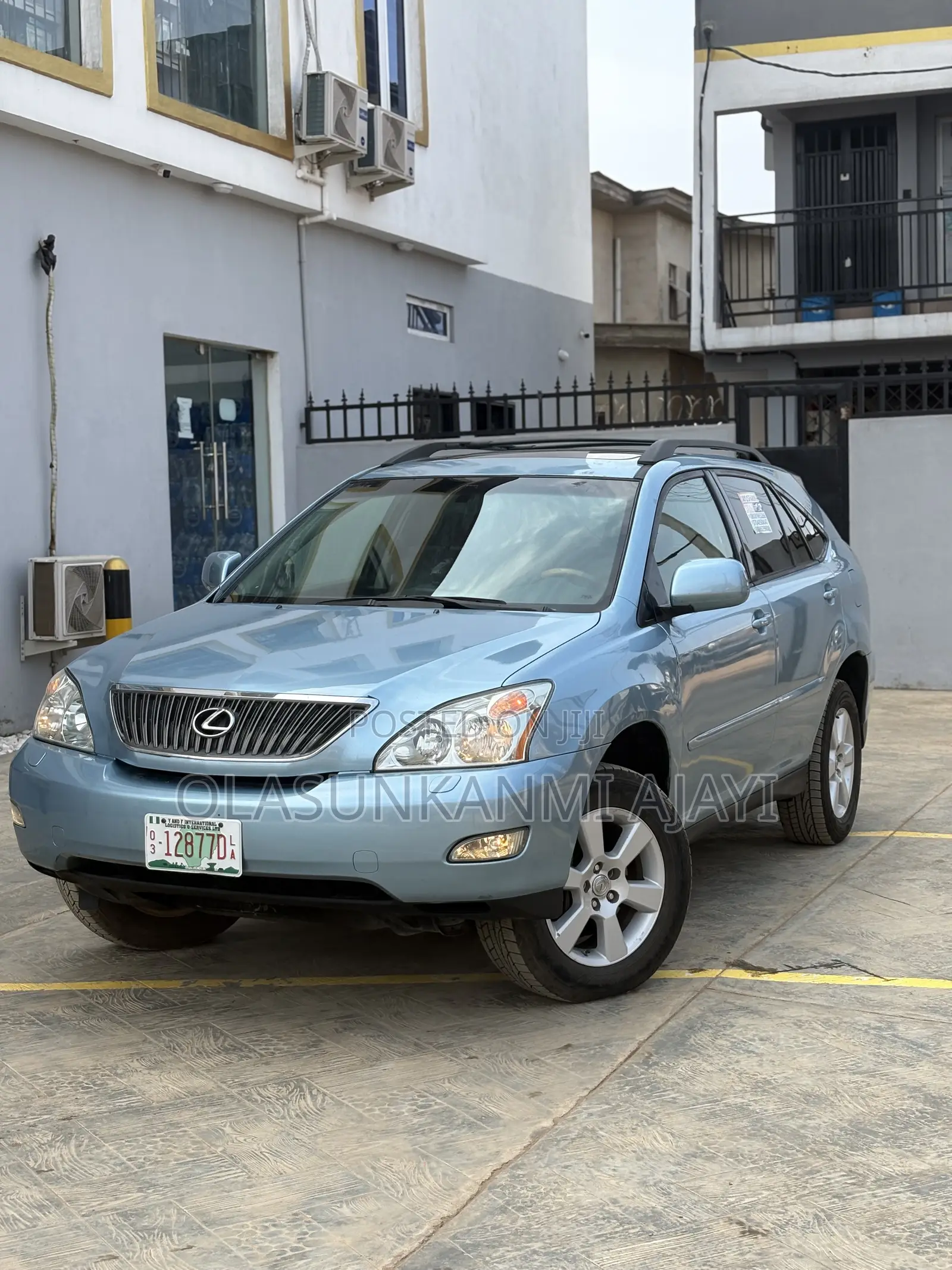 Lexus RX 2009 Blue