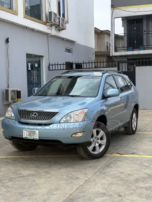 Lexus RX 2009 Blue