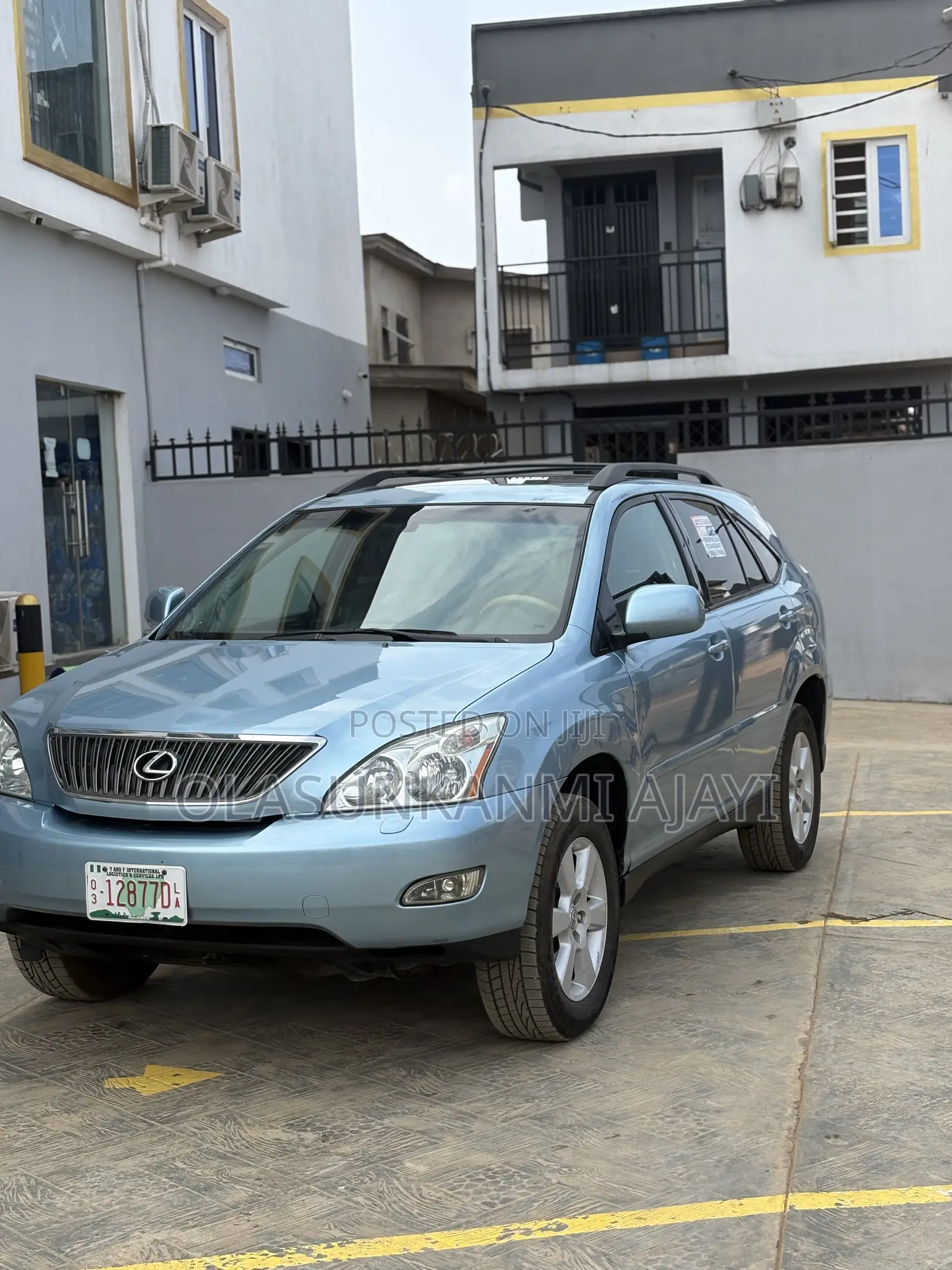 Lexus RX 2009 Blue
