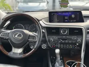Lexus RX 350 FWD 2018 Black