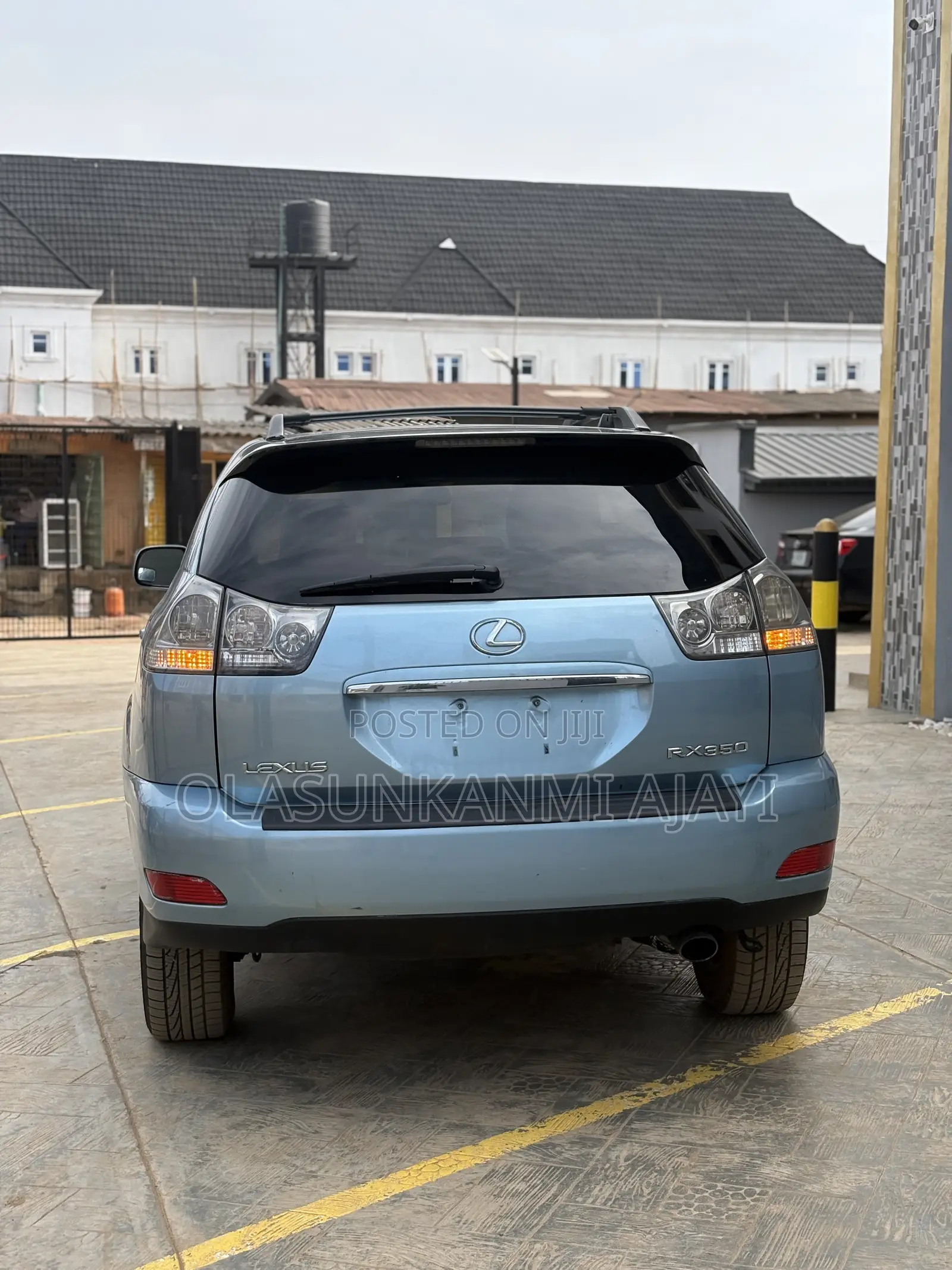 Lexus RX 2009 Blue