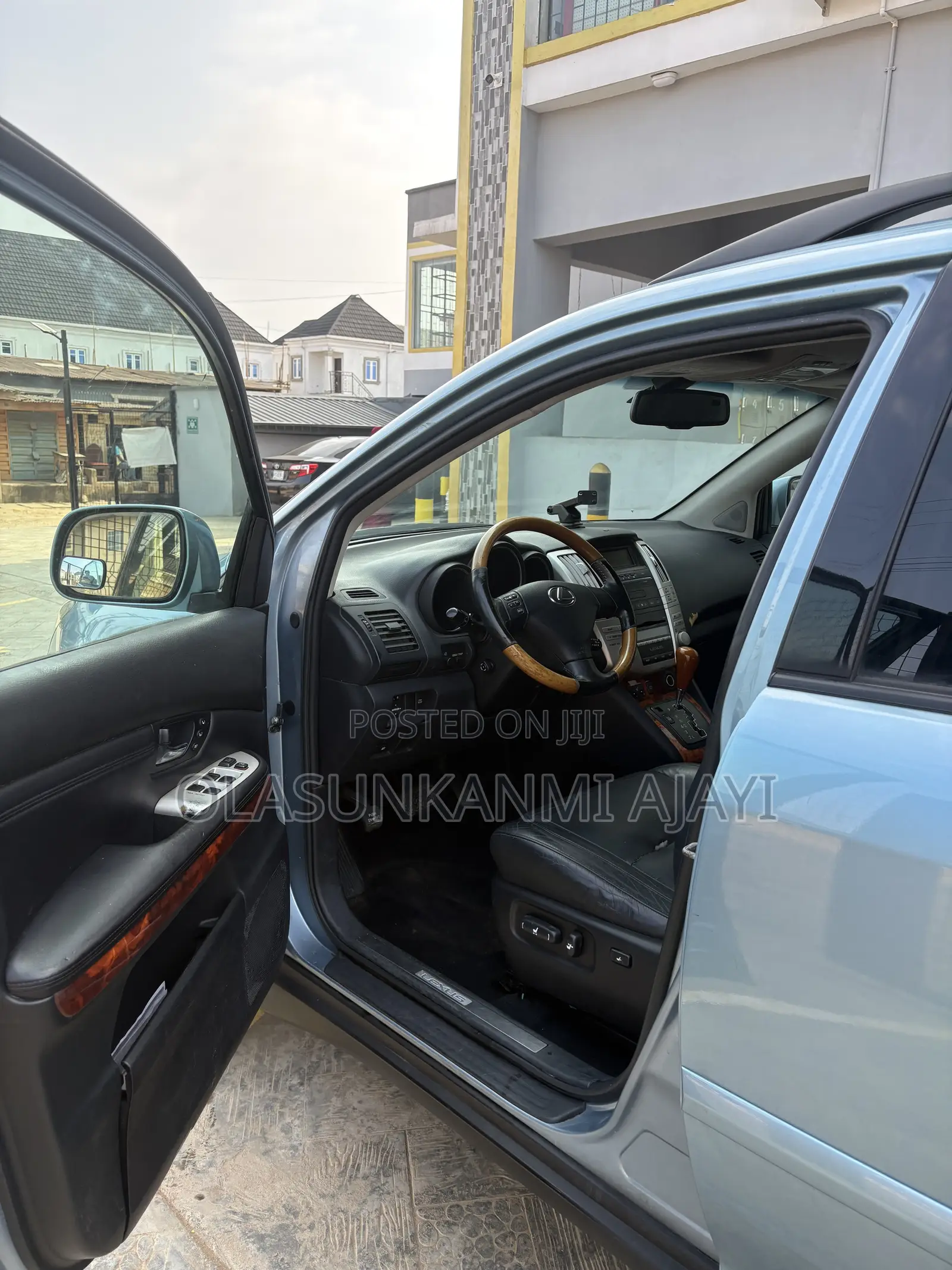 Lexus RX 2009 Blue