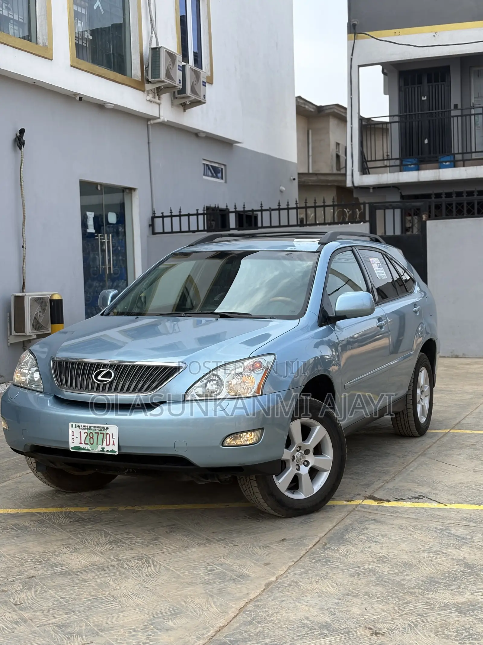 Lexus RX 2009 Blue