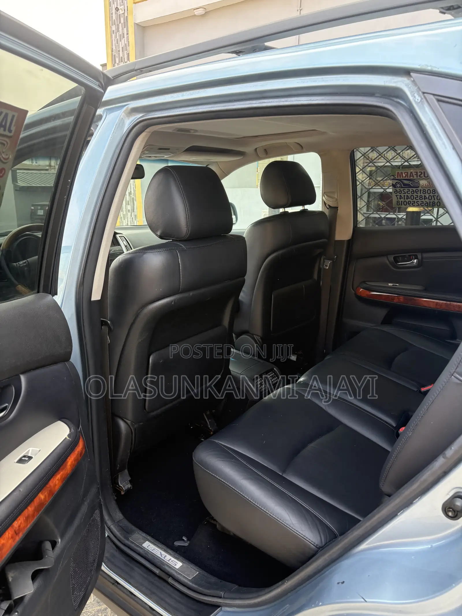 Lexus RX 2009 Blue