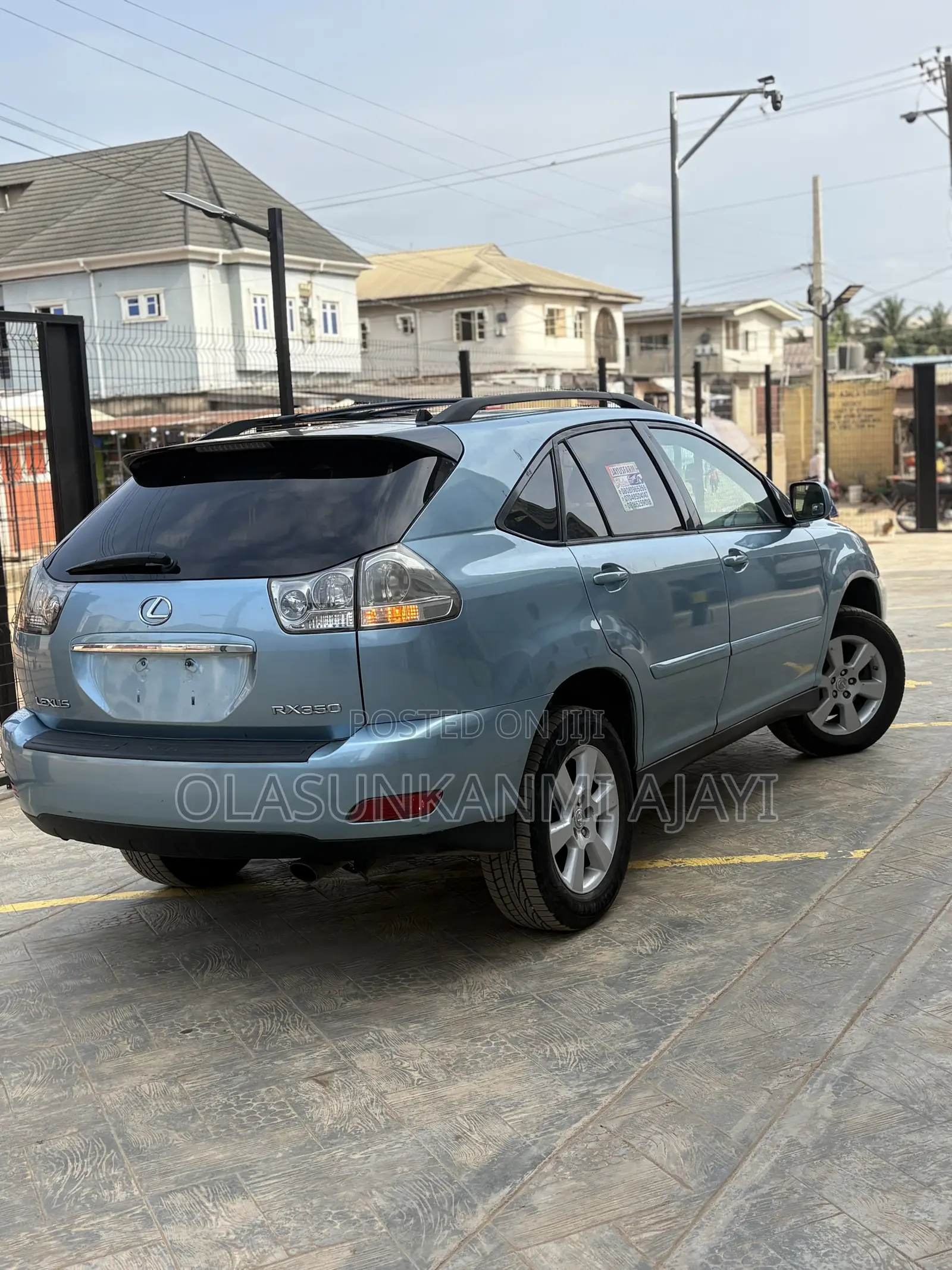 Lexus RX 2009 Blue