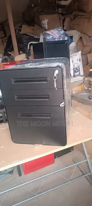 3 Drawer Metal Filing Cabinet/Office File Storage Cabinet