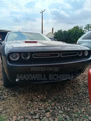 Dodge Challenger 2016 Black