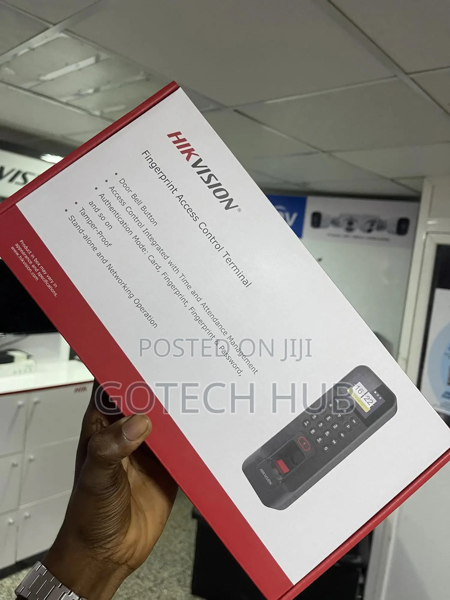 Hikvision Fingerprint Access Control Terminal DS-K1T804AMF