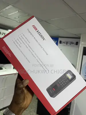 Hikvision Fingerprint Access Control Terminal DS-K1T804AMF
