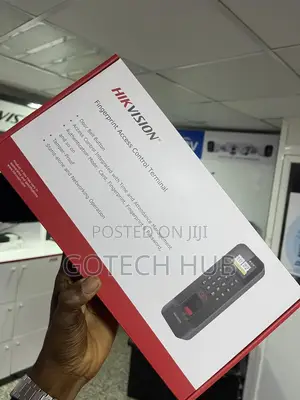 Hikvision Fingerprint Access Control Terminal DS-K1T804AMF