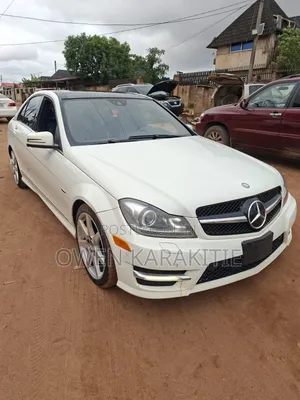 Mercedes-Benz C350 2012 White