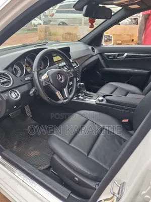 Mercedes-Benz C350 2012 White