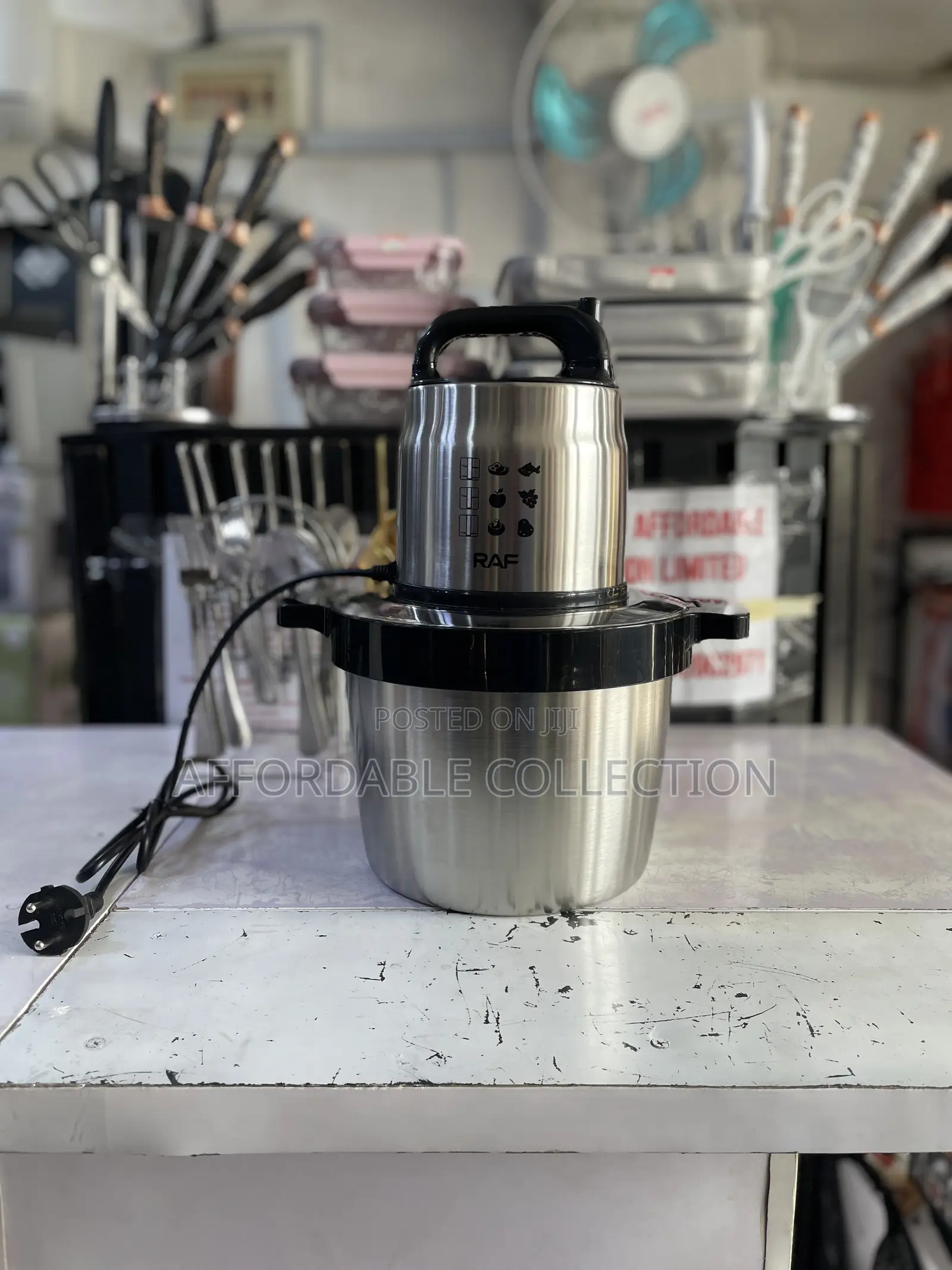 6 Litre RAF Food Processor