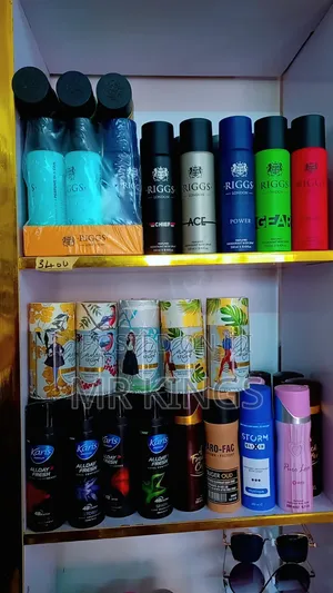 Perfumes and Body Spray