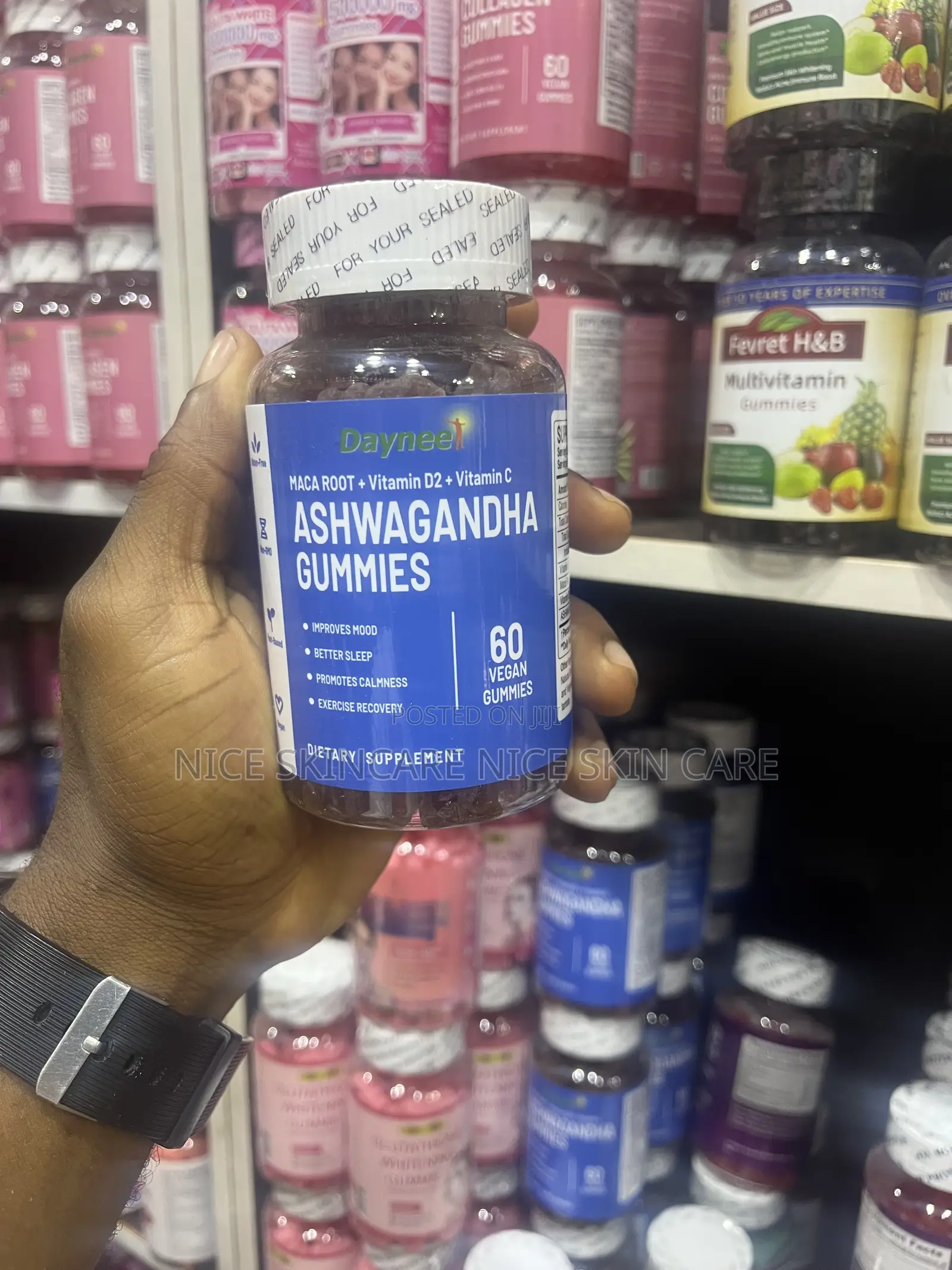 Daynee Ashawagandha Gummies