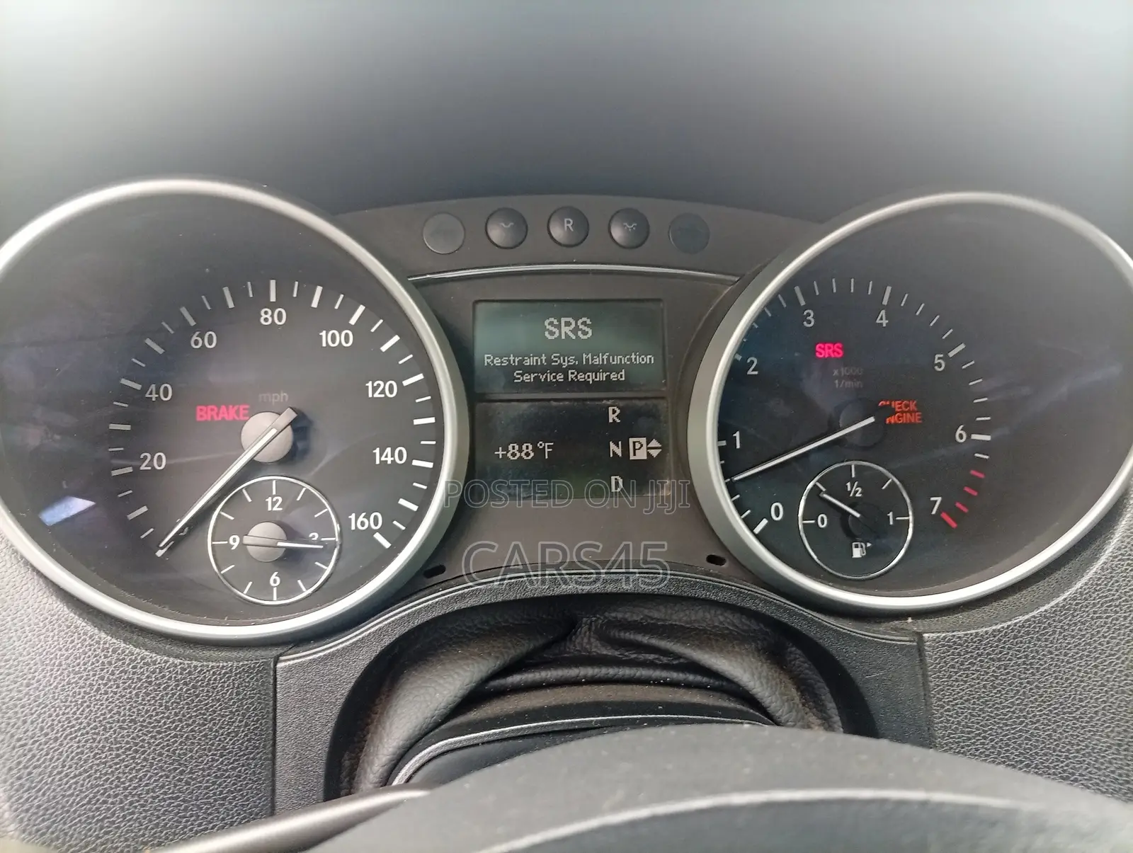 Mercedes-Benz M Class 2011 White