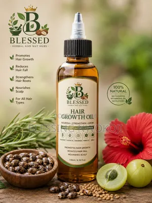 Blessed Herbal and Nut Hubs
