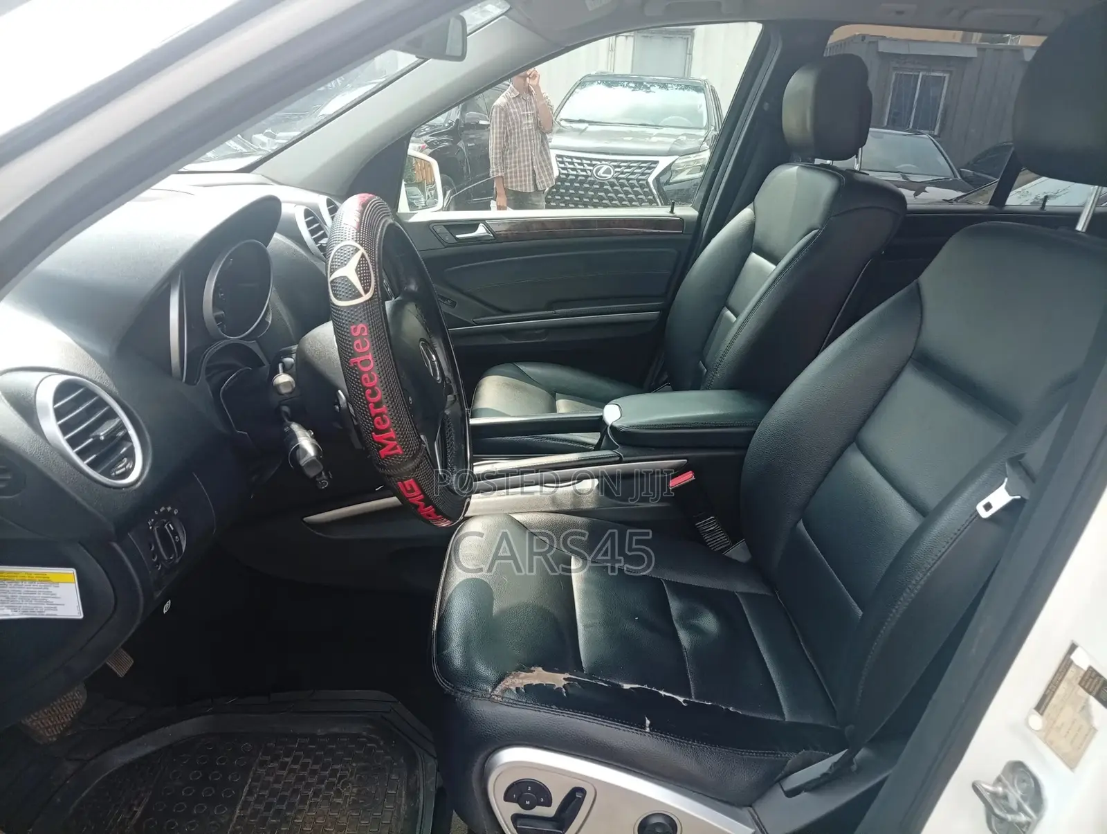 Mercedes-Benz M Class 2011 White