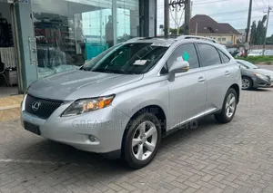 Lexus RX 2011 Silver