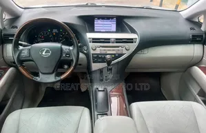 Lexus RX 2011 Silver