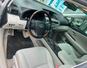 Lexus RX 2011 Silver