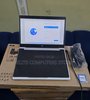 New Laptop HP EliteBook 830 G6 8GB Intel Core i5 SSD 256GB