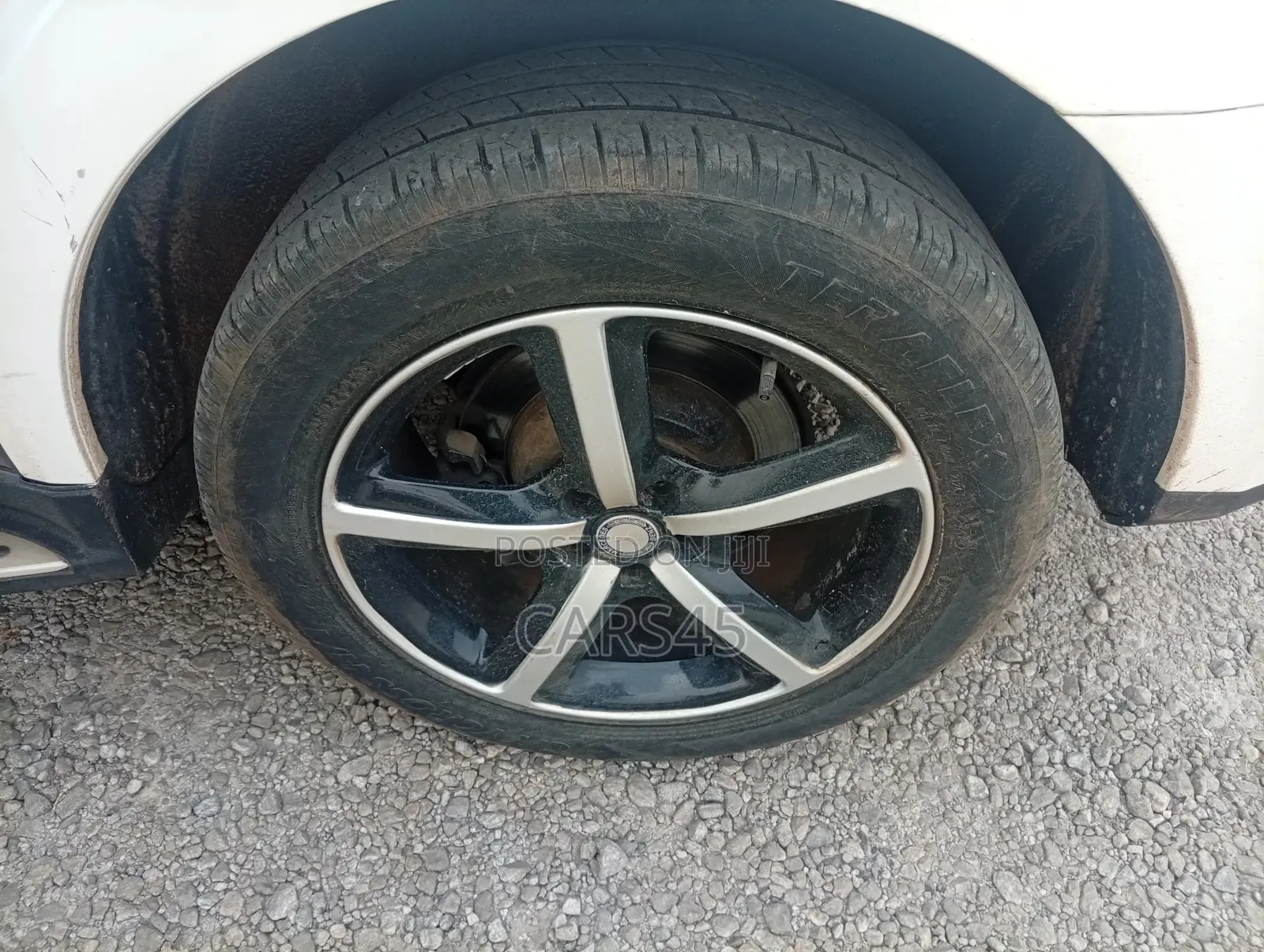 Mercedes-Benz M Class 2011 White