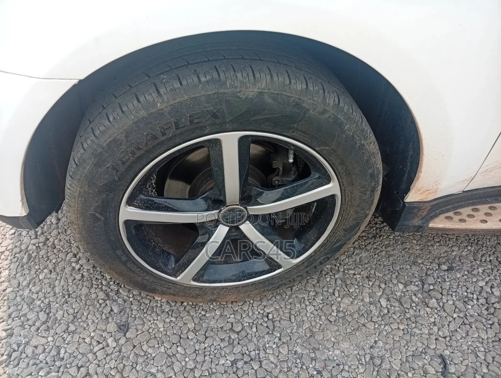 Mercedes-Benz M Class 2011 White