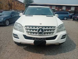 Mercedes-Benz M Class 2011 White