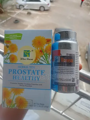 Vaniso and Prostate Healthy Herbal Tea(for Improving Prostate Health)