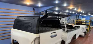 Hilux Modified Booth Cover Offload